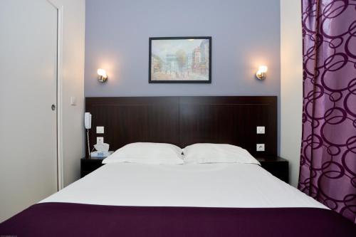 Habitación Doble del hotel Du Quai de Seine. Foto 4