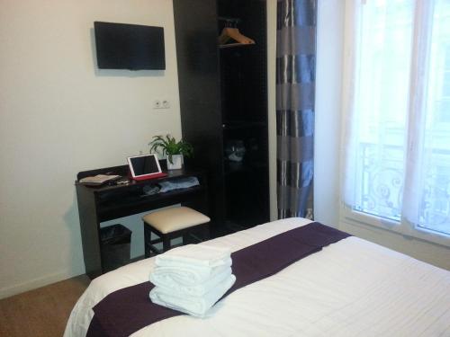Habitación Doble del hotel Du Quai de Seine. Foto 6