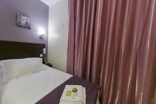 Habitación Doble del hotel Du Quai de Seine. Foto 7