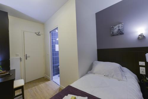 Habitación Individual del hotel Du Quai de Seine
