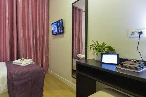 Habitación Individual del hotel Du Quai de Seine. Foto 5