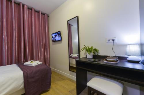 Habitación Individual del hotel Du Quai de Seine. Foto 6