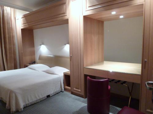 Habitación Doble Confort del hotel Du Vieux Marais