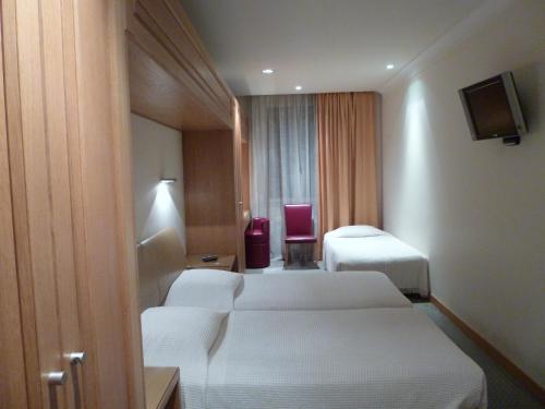 Habitación Triple del hotel Du Vieux Marais