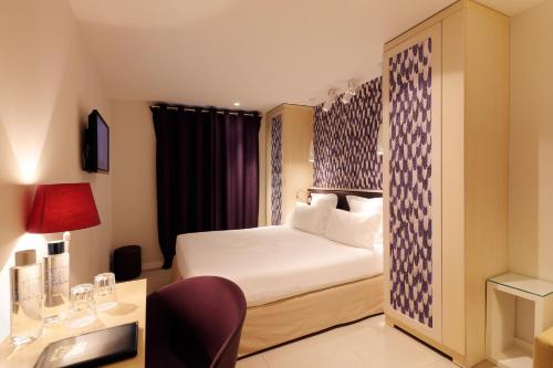 Habitación Doble Superior con acceso al spa y masajes del hotel Eden. Foto 4