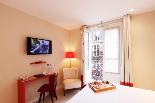 Habitación Doble Superior con acceso al spa del hotel Eden