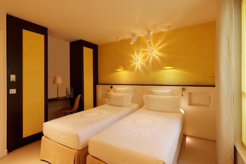 2 Habitaciones Dobles comunicadas del hotel Eden. Foto 3