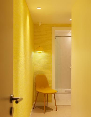 Habitación Triple del hotel Eden. Foto 2