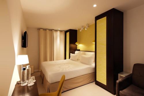 Habitación Triple del hotel Eden. Foto 3
