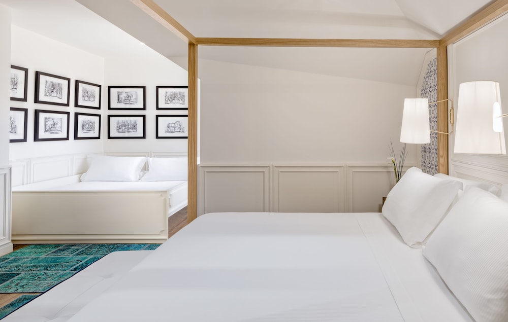Habitación Deluxe del hotel H10 Duque De Loulé