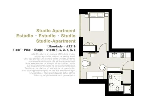 Apartamento Estudio del hotel LSA Liberdade by Numa. Foto 10