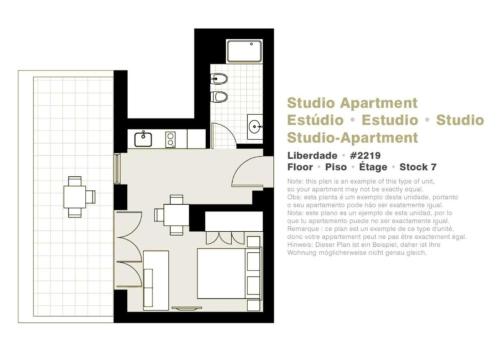 Apartamento Estudio del hotel LSA Liberdade by Numa. Foto 11