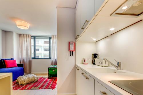 Apartamento de 1 dormitorio del hotel LSA Liberdade by Numa. Foto 4