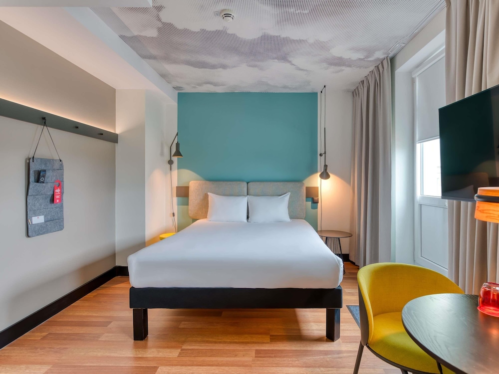 Habitación estándar doble, 1 cama de matrimonio del hotel ibis Berlin Kurfürstendamm