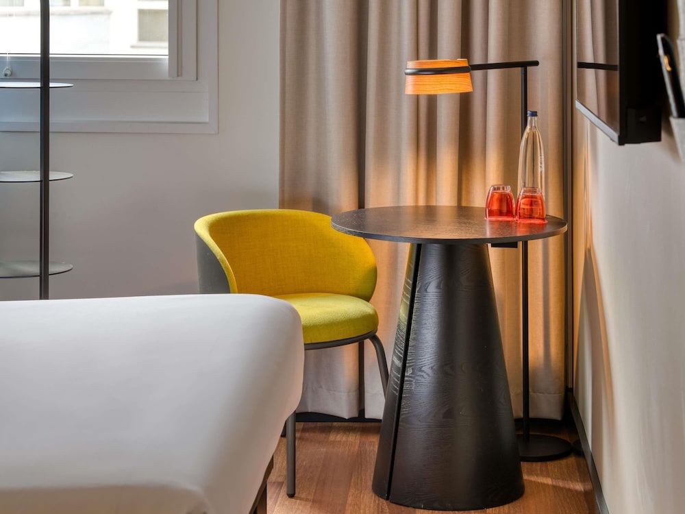 Habitación estándar doble, 1 cama de matrimonio del hotel ibis Berlin Kurfürstendamm. Foto 3