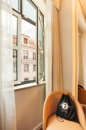 Habitación Doble con vistas a la ciudad del hotel The 7. Foto 4