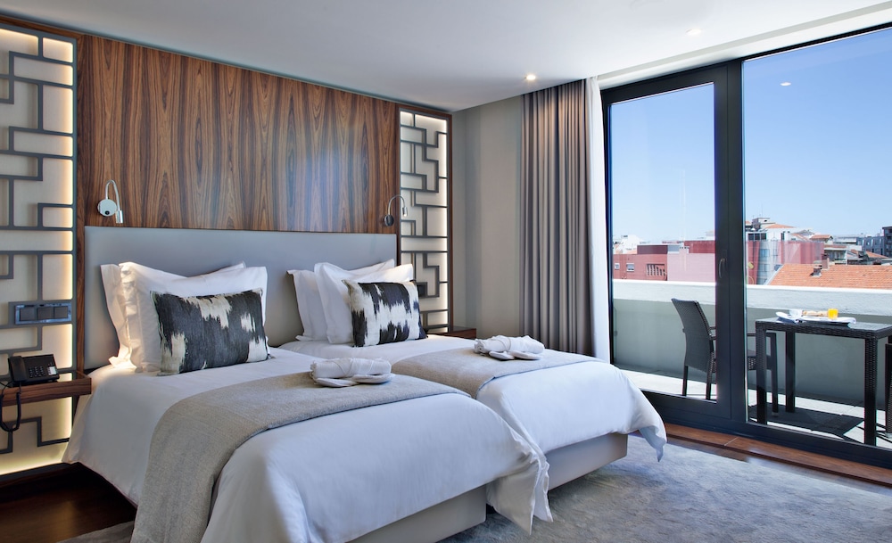 Habitación ejecutiva con 2 camas individuales del hotel Turim Saldanha