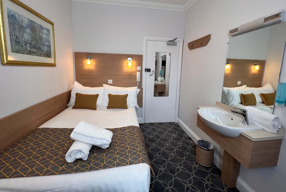 Habitación básica doble, baño compartido del hotel The Princess – St Pancras Group