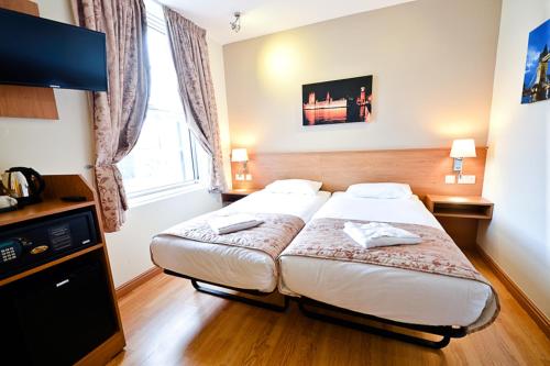 Habitación Doble - 2 camas del hotel Kings Cross Inn