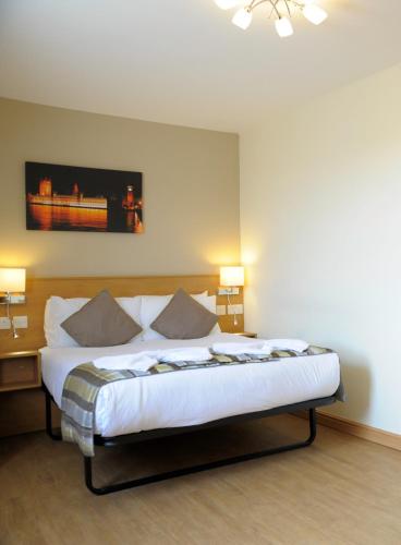 Habitación Doble sin ventana del hotel Kings Cross Inn