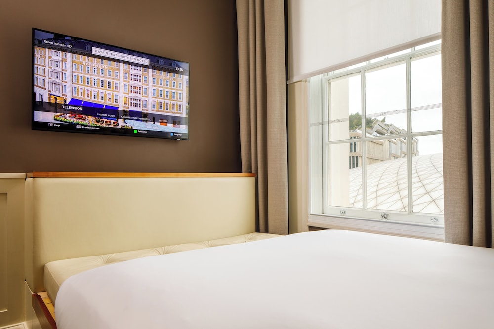 Couchette, Smaller Guest Room, Double del hotel Great Northern , A Tribute Portfolio , London. Foto 1