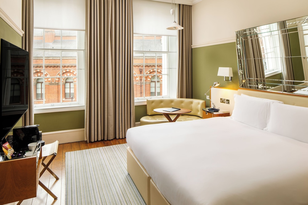 Victorian, Larger Guest Room, King del hotel Great Northern , A Tribute Portfolio , London. Foto 1