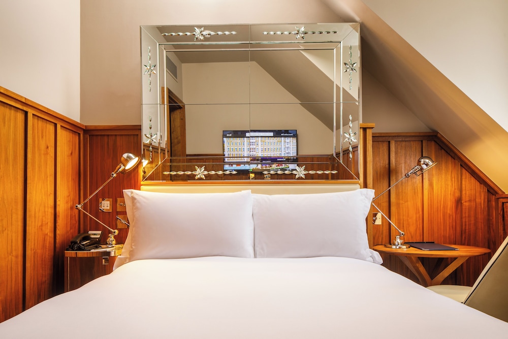 Edwardian, Guest Room, Queen, High Floor del hotel Great Northern , A Tribute Portfolio , London. Foto 1