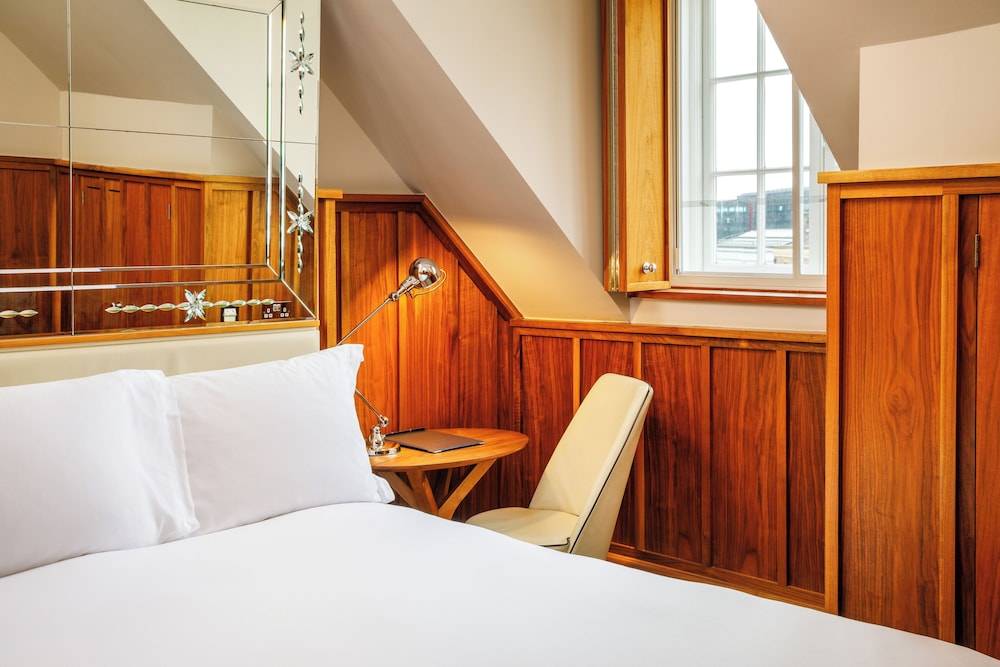 Edwardian, Guest Room, Queen, High Floor del hotel Great Northern , A Tribute Portfolio , London. Foto 6