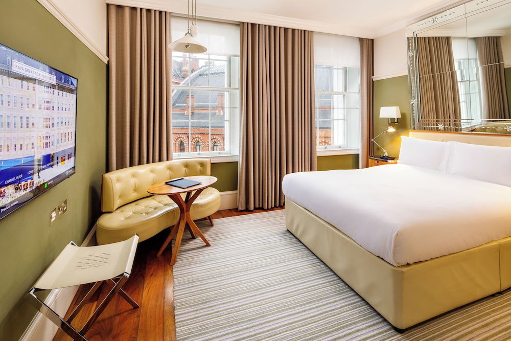 Heritage, Larger Guest Room, Queen del hotel Great Northern , A Tribute Portfolio , London. Foto 1