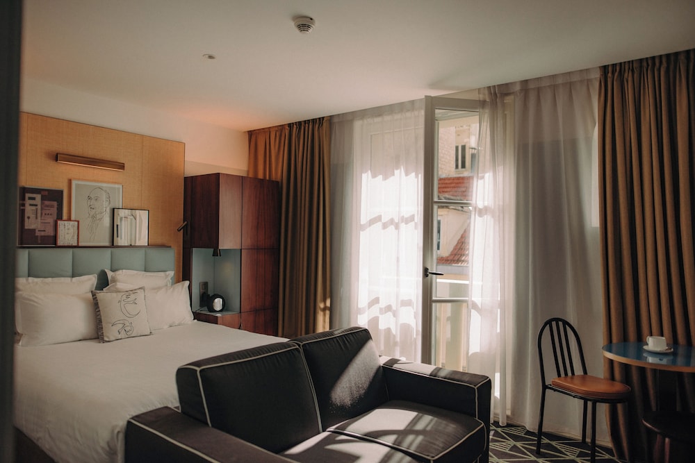 Habitación Deluxe doble del hotel Eiffel Blomet
