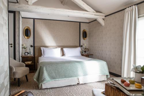 Prestige Double Room with Terrace Club del hotel Esprit Saint-germain. Foto 3