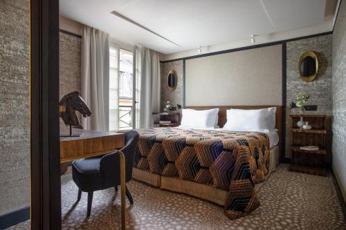 Habitación Doble Superior Club del hotel Esprit Saint-germain. Foto 1