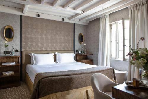 Habitación Doble Superior Club del hotel Esprit Saint-germain. Foto 2