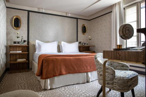 Habitación Doble Superior Club del hotel Esprit Saint-germain. Foto 3