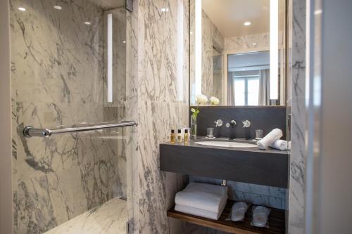 Deluxe Double Room Club del hotel Esprit Saint-germain