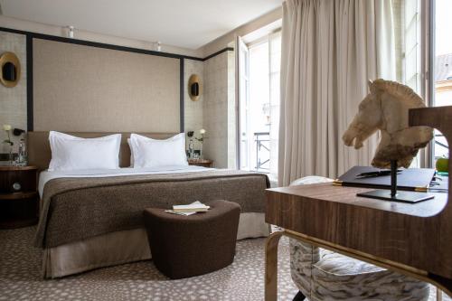 Deluxe Double Room Club del hotel Esprit Saint-germain. Foto 1