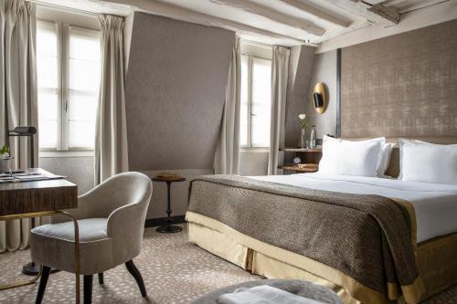 Deluxe Double Room Club del hotel Esprit Saint-germain. Foto 2