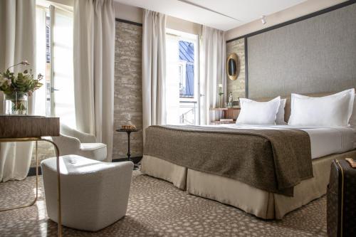 Deluxe Double Room Club del hotel Esprit Saint-germain. Foto 3
