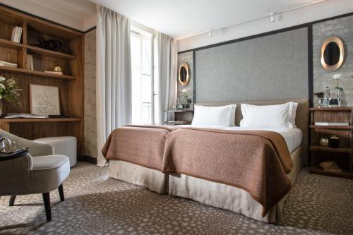 Deluxe Double Room Club del hotel Esprit Saint-germain. Foto 4