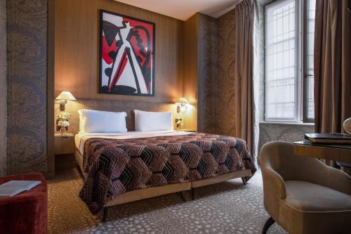 Classic Double Room Club del hotel Esprit Saint-germain