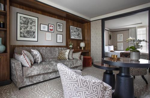 Suite Club del hotel Esprit Saint-germain