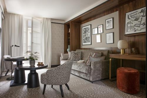 Suite Club del hotel Esprit Saint-germain. Foto 1
