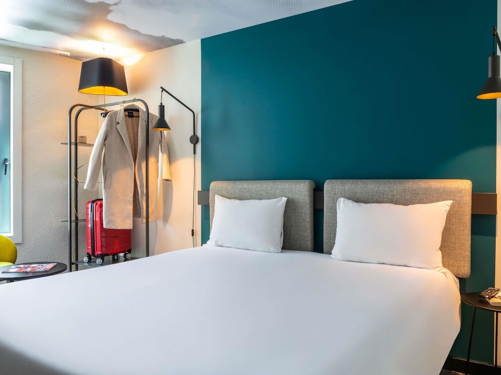 Habitación estándar, 1 cama doble del hotel Ibis Paris Coeur D'orly Airport. Foto 3