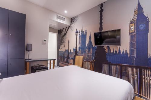 Habitación Individual del hotel Jenner. Foto 4