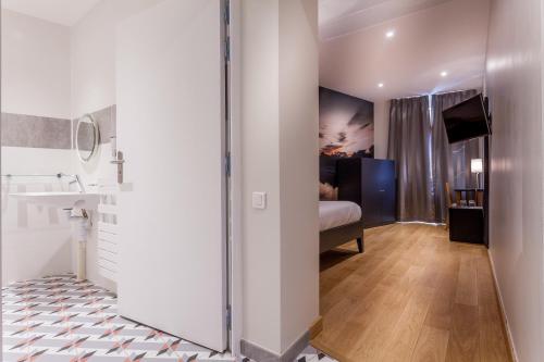 Habitación Individual del hotel Jenner. Foto 5