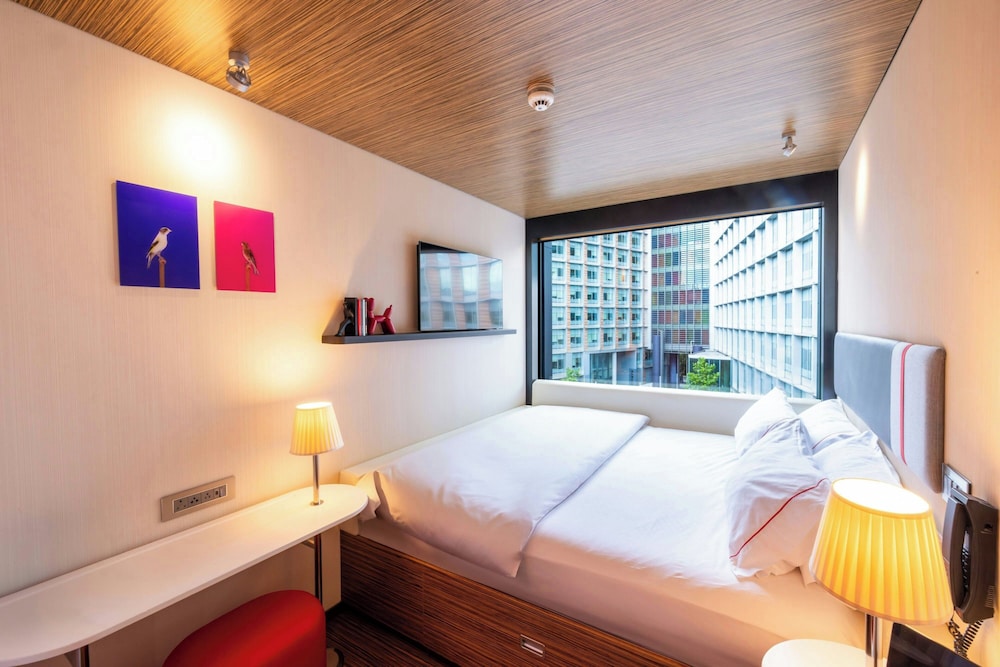 Habitación, 1 cama de matrimonio grande (High Floor) del hotel Citizenm London Bankside. Foto 6