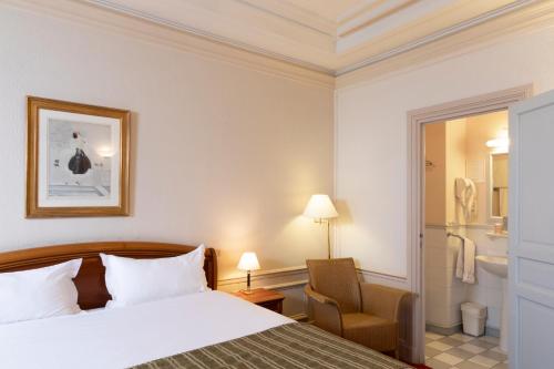 Habitación Doble Clásica del hotel Langlois. Foto 4