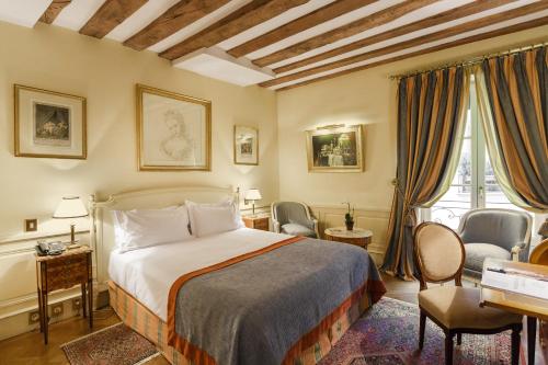 Habitación Doble Superior del hotel Luxembourg Parc. Foto 3