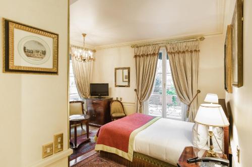 Habitación Doble Clásica del hotel Luxembourg Parc