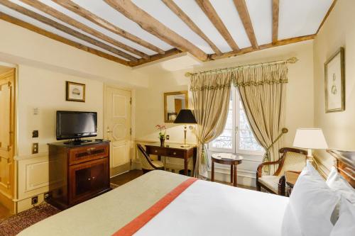 Habitación Doble Clásica del hotel Luxembourg Parc. Foto 1